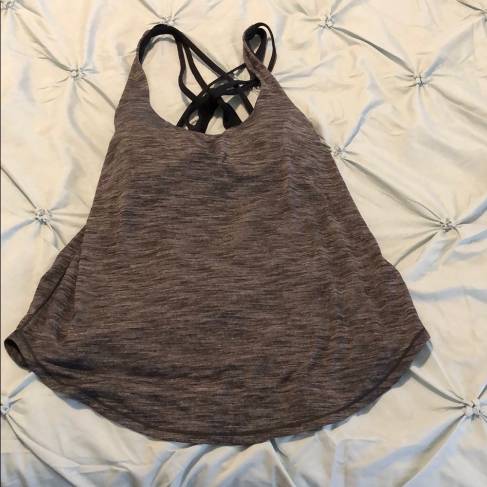 Lululemon racer back top size 10